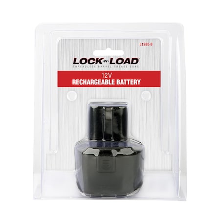 Lock-N-Load 12V Replacement Battery for L1380 and L1380L L1380-B